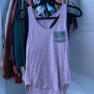 pocket tank top